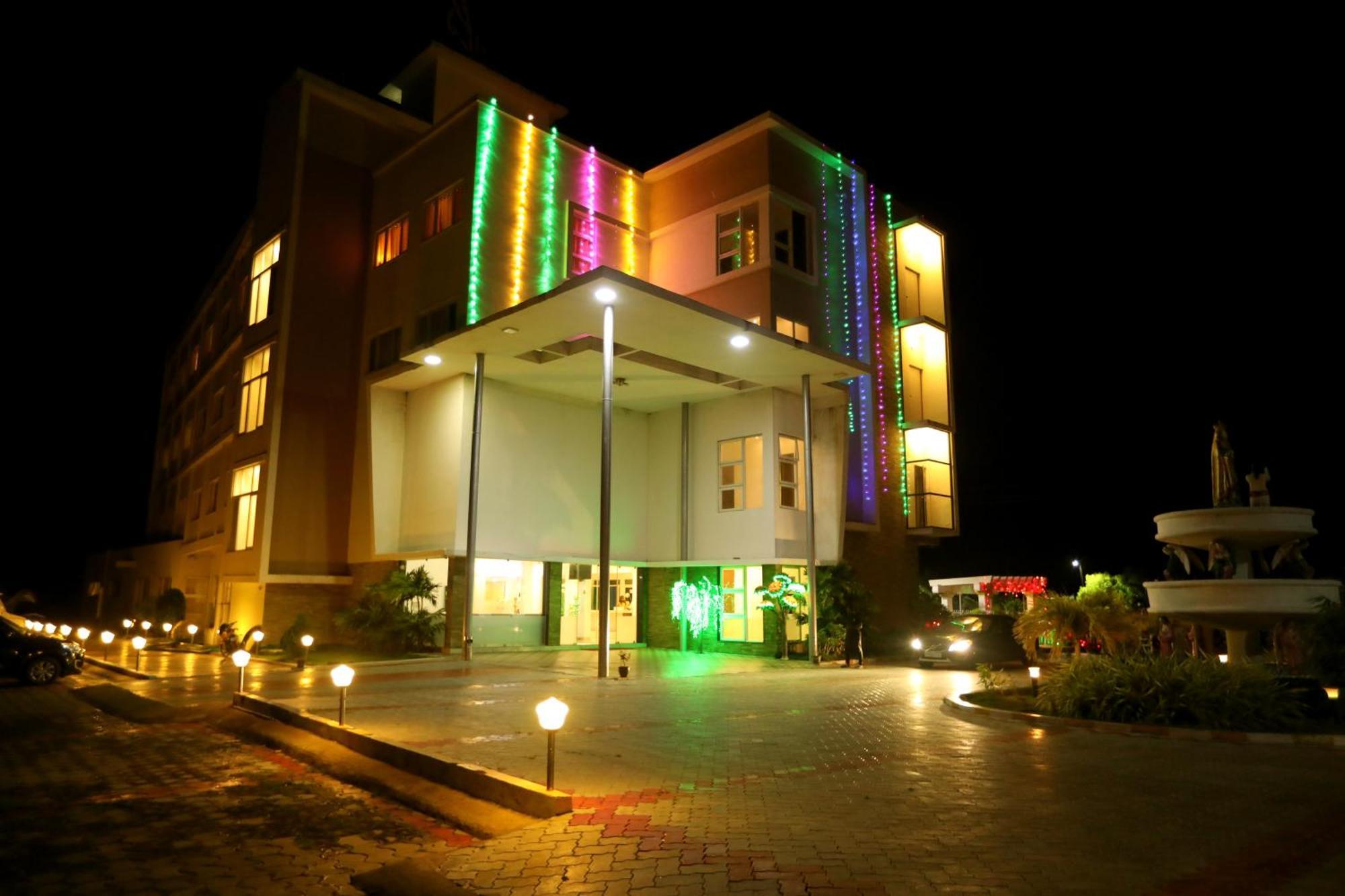 Hotel Queens Inn Velankanni Exteriér fotografie