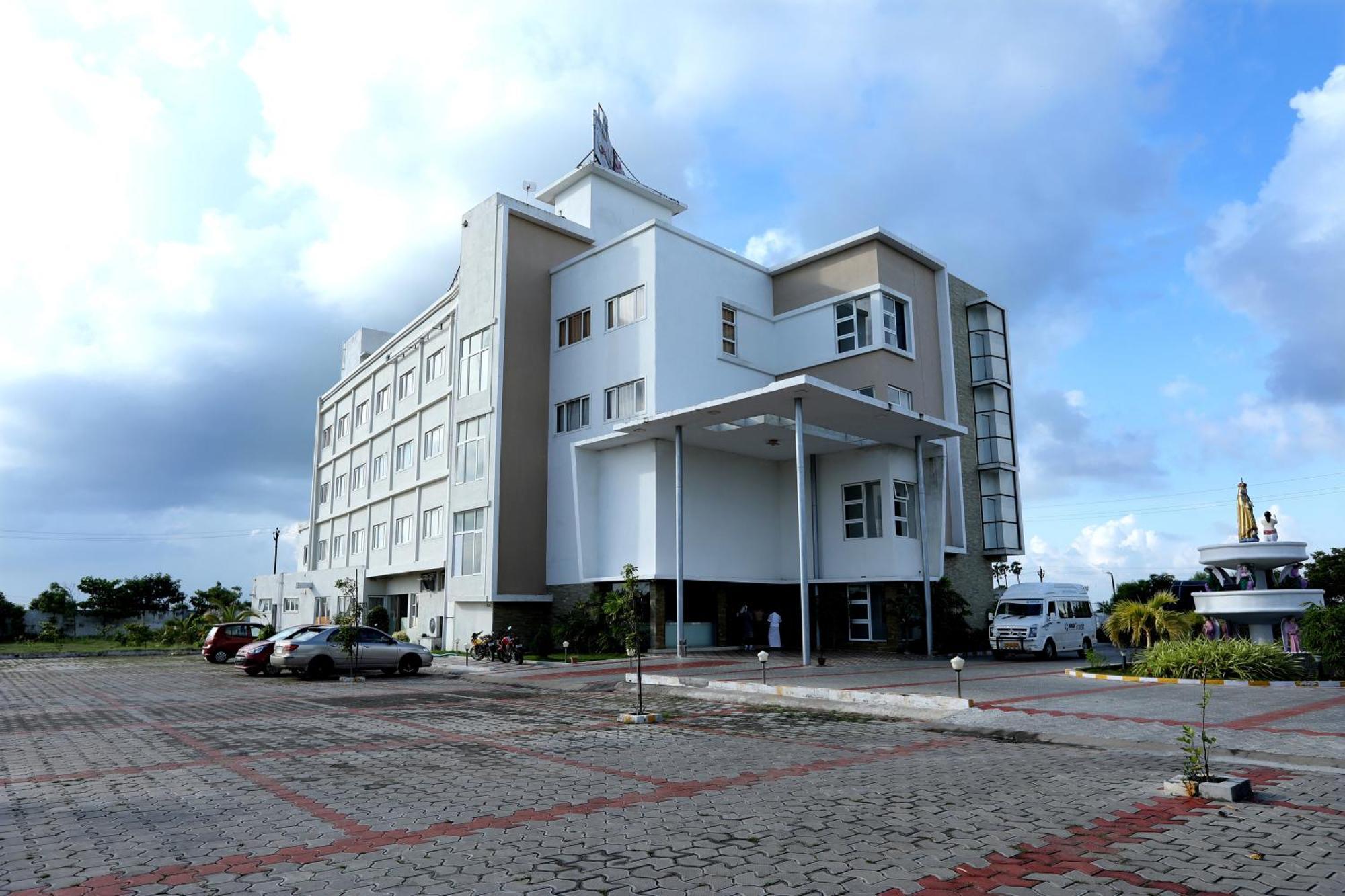 Hotel Queens Inn Velankanni Exteriér fotografie