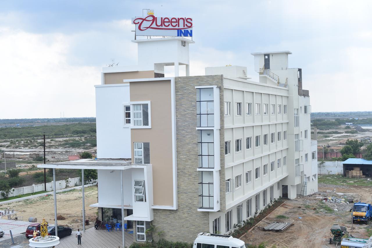Hotel Queens Inn Velankanni Exteriér fotografie