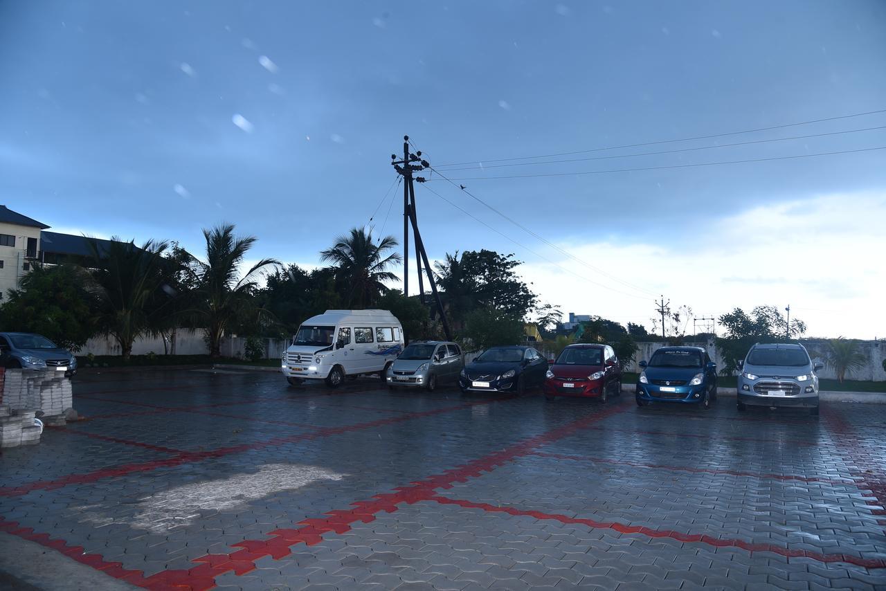 Hotel Queens Inn Velankanni Exteriér fotografie