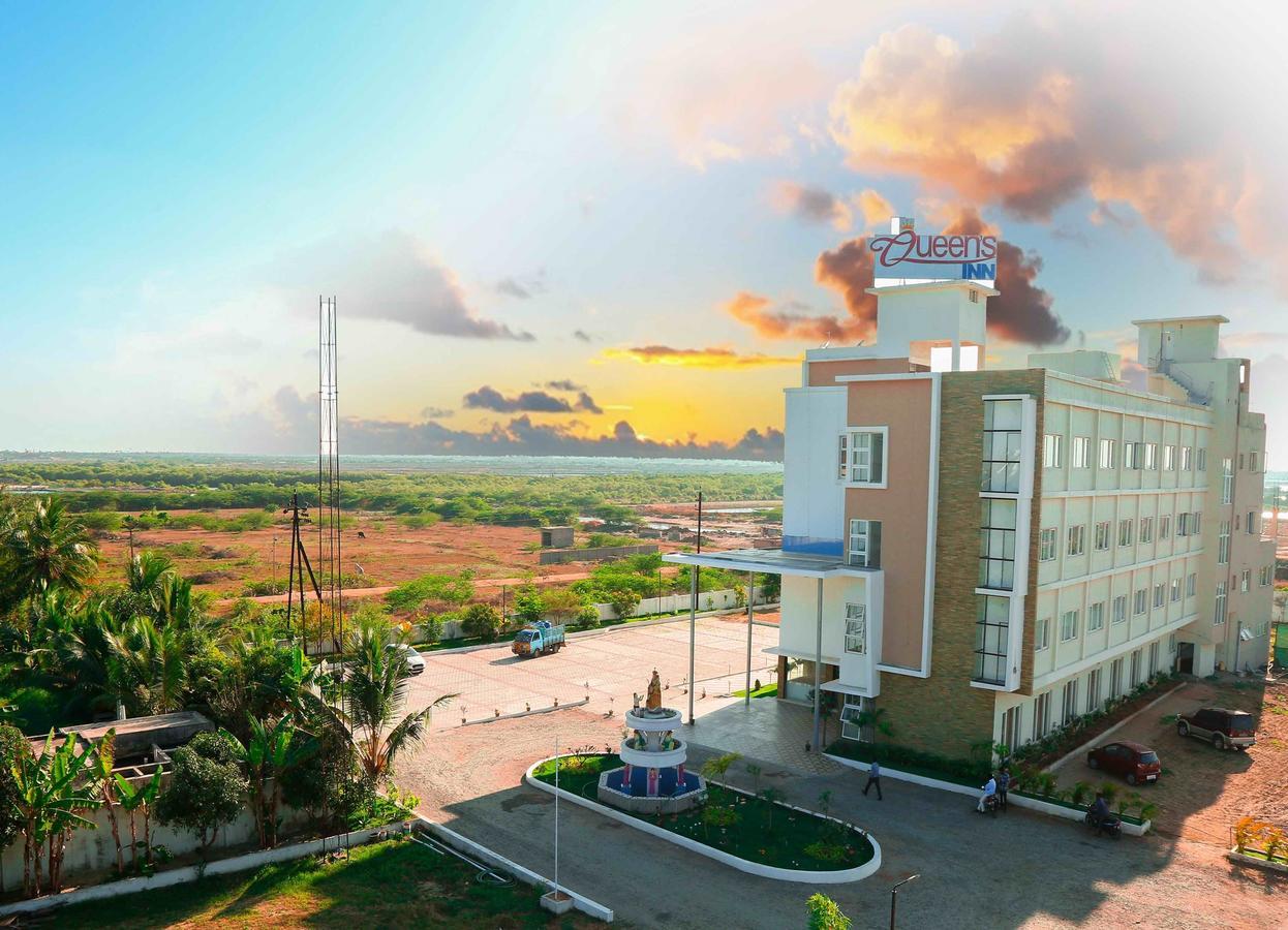 Hotel Queens Inn Velankanni Exteriér fotografie