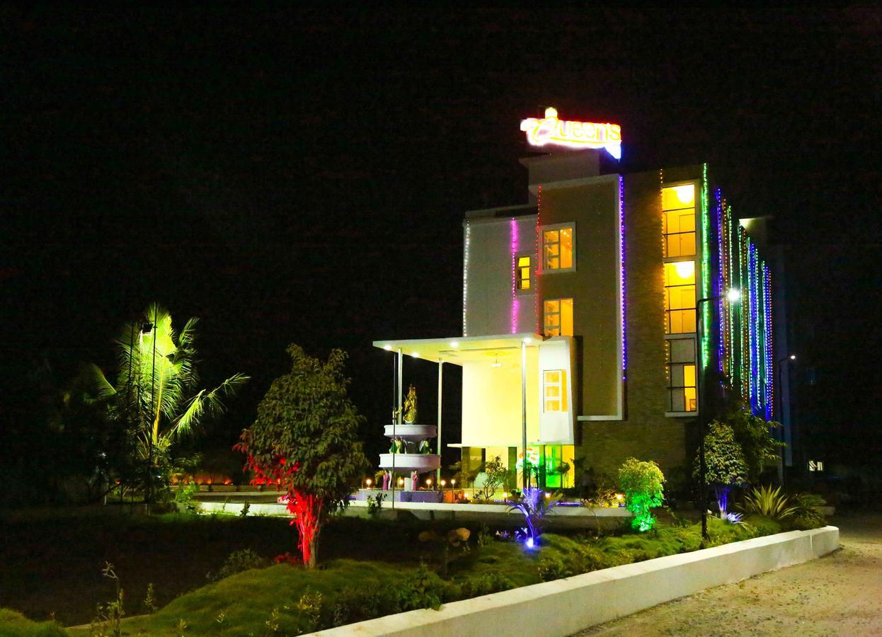 Hotel Queens Inn Velankanni Exteriér fotografie
