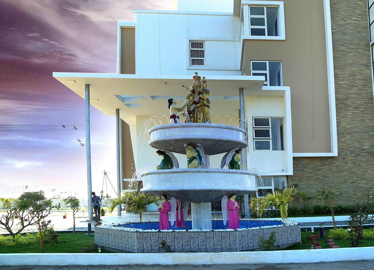 Hotel Queens Inn Velankanni Exteriér fotografie